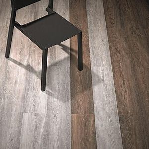 Плитка ПВХ Forbo Allura Click Pro 60150CL5 brown raw timber фото 3 | FLOORDEALER